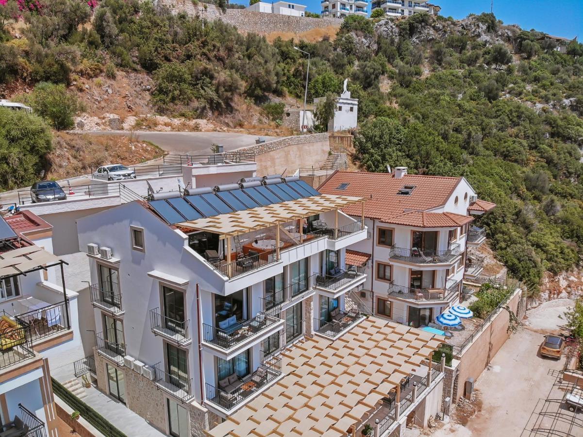 Mare Vista Apart Aparthotel Kaş Exterior photo