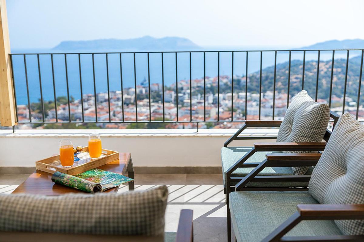 Mare Vista Apart Aparthotel Kaş Exterior photo