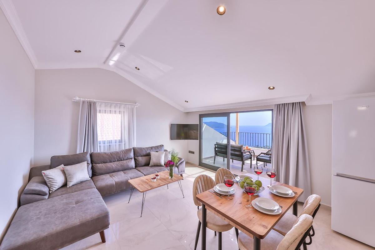 Mare Vista Apart Aparthotel Kaş Exterior photo