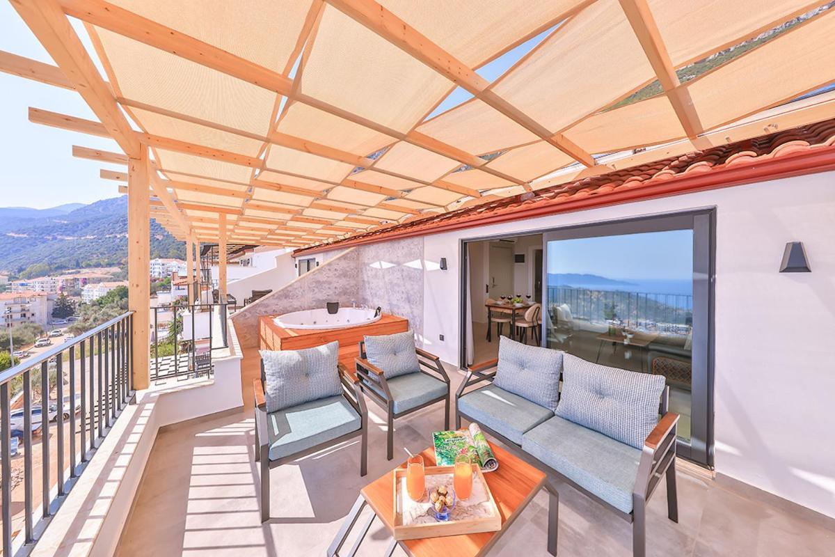 Mare Vista Apart Aparthotel Kaş Exterior photo