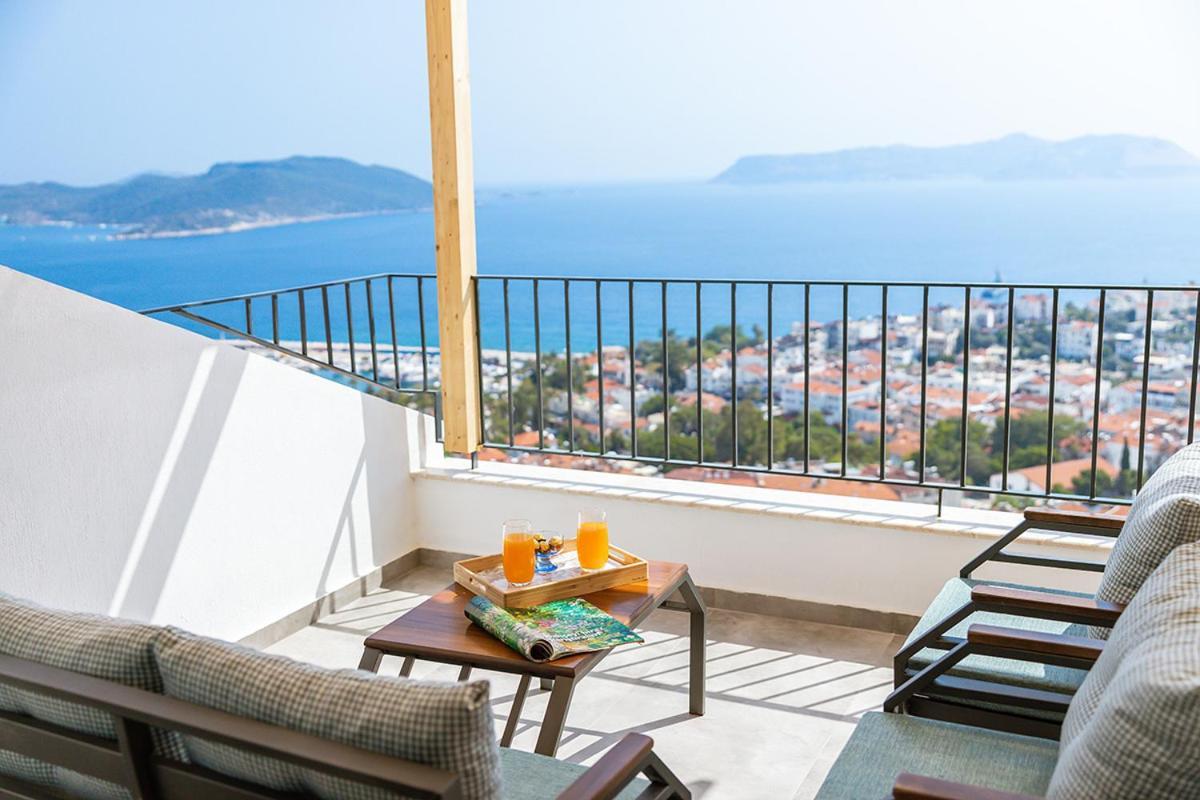 Mare Vista Apart Aparthotel Kaş Exterior photo