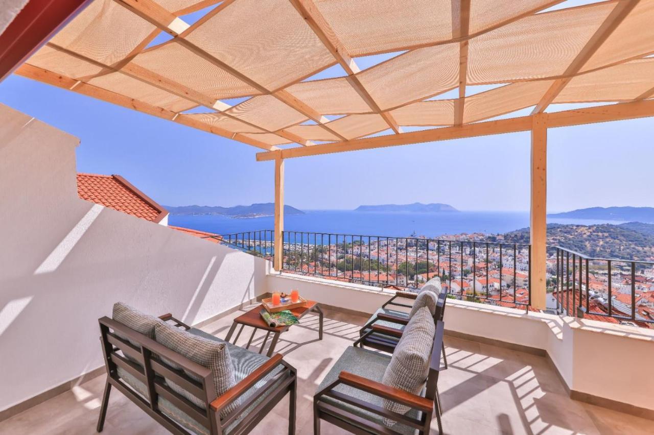 Mare Vista Apart Aparthotel Kaş Exterior photo