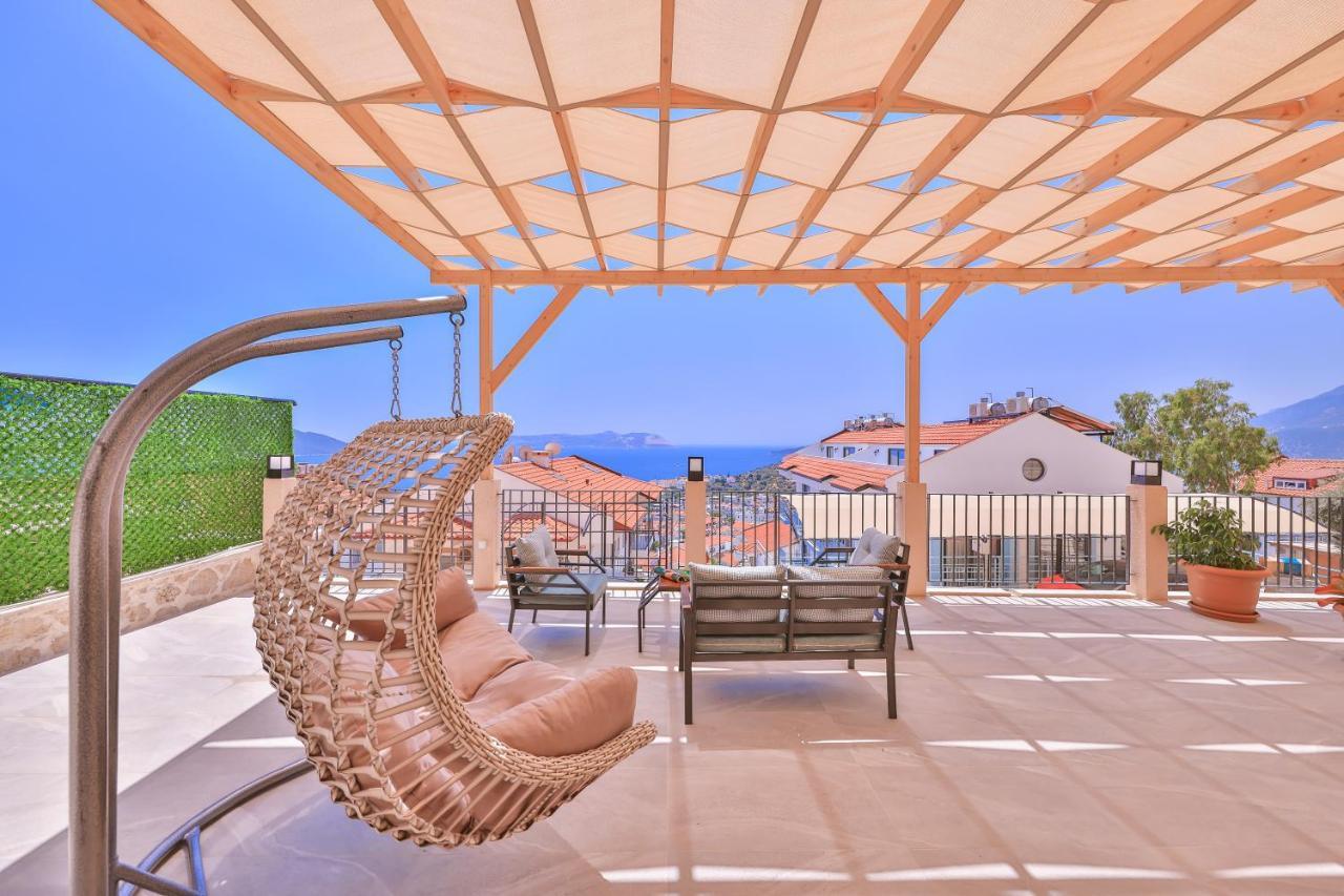 Mare Vista Apart Aparthotel Kaş Exterior photo