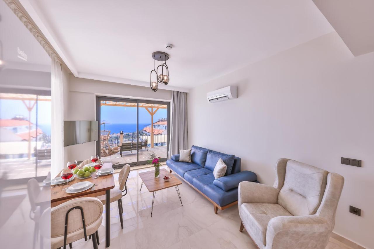 Mare Vista Apart Aparthotel Kaş Exterior photo