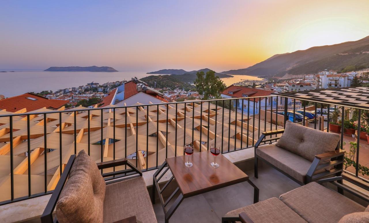 Mare Vista Apart Aparthotel Kaş Exterior photo