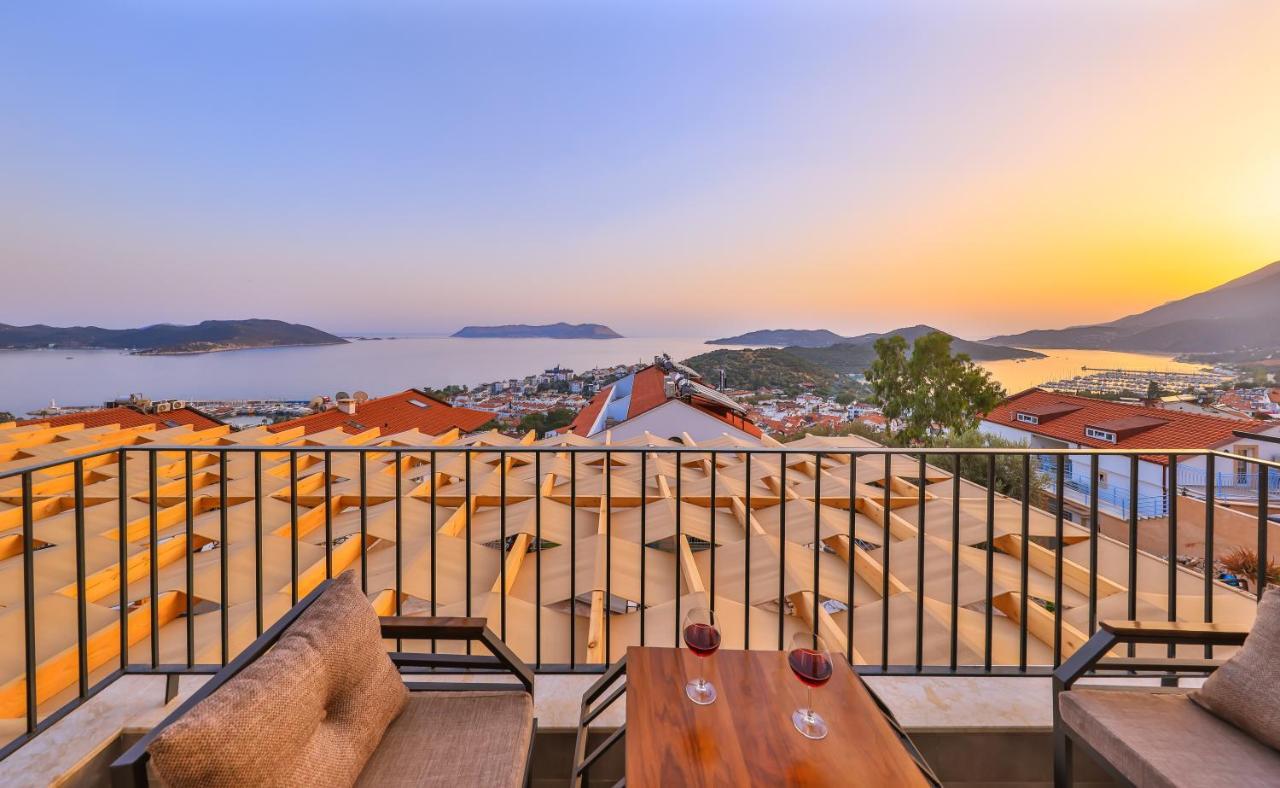 Mare Vista Apart Aparthotel Kaş Exterior photo