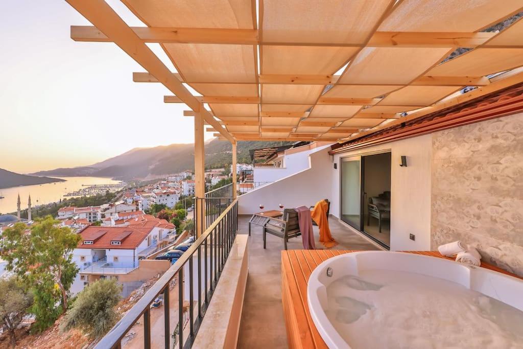 Mare Vista Apart Aparthotel Kaş Exterior photo