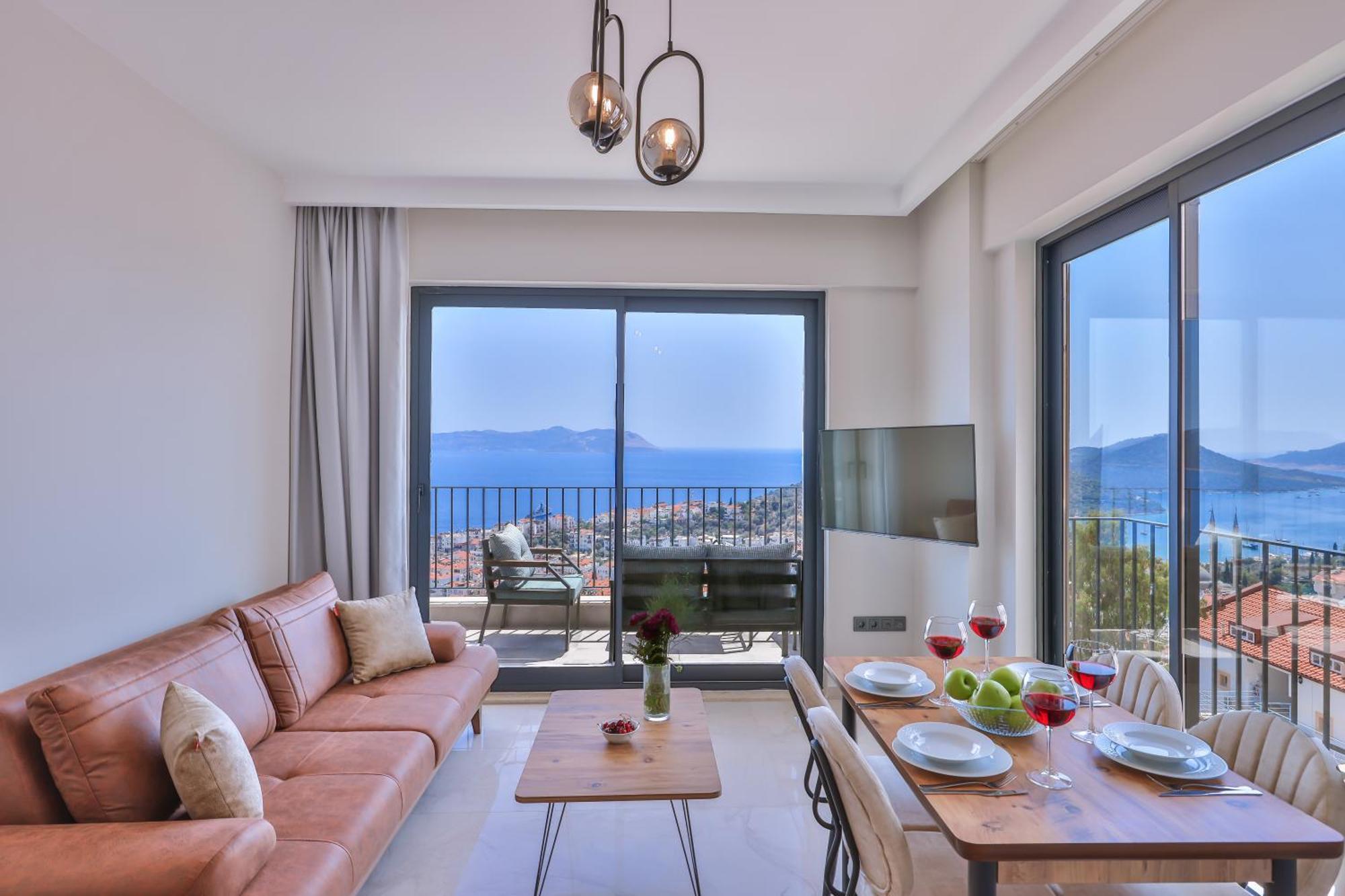 Mare Vista Apart Aparthotel Kaş Exterior photo